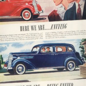 Packard Ad June 1937