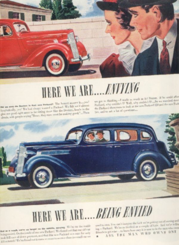 Packard Ad June 1937