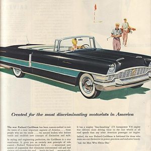 Packard Ad June 1955