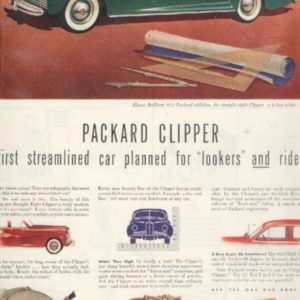 Packard Ad May 1941