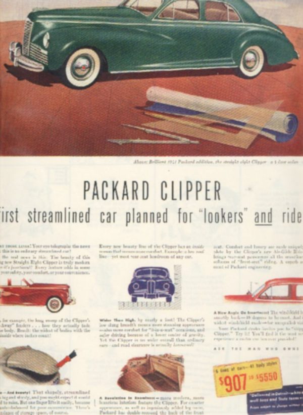 Packard Ad May 1941