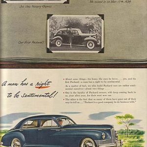 Packard Ad May 1947