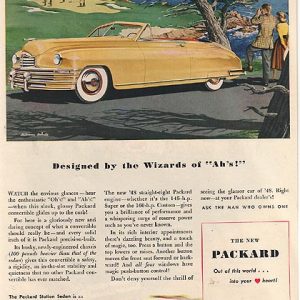 Packard Ad May 1948