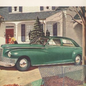 Packard Ad November 1946