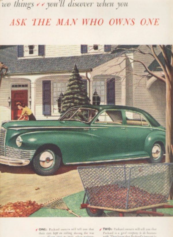 Packard Ad November 1946