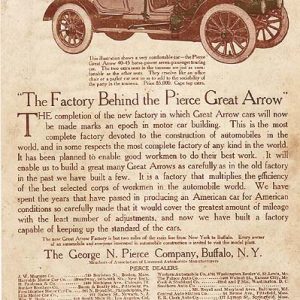 Pierce-Arrow Ad 1905