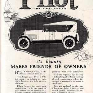 Pilot Ad 1921