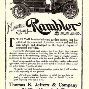 Rambler Ad 1908