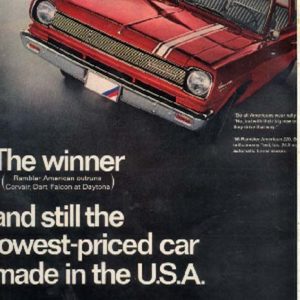 Rambler Ad 1966 May