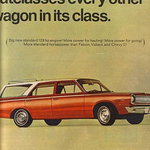 Rambler Ad Jan 1966