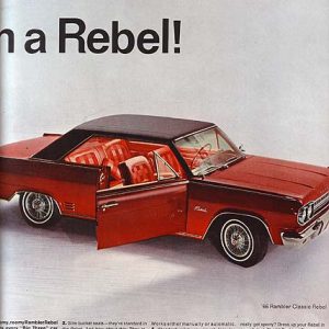 Rambler Ad January 1966