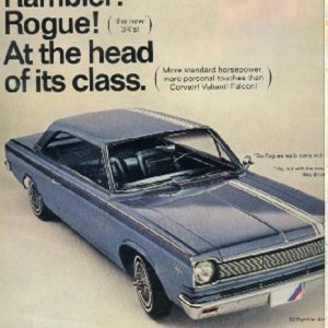 Rambler Ad March 1966