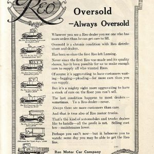 Reo Ad 1916