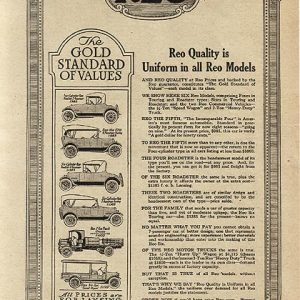 Reo Ad 1917