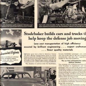 Studebaker Ad 1941 October