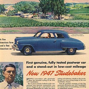 Studebaker Ad 1947