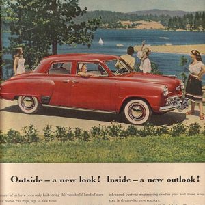 Studebaker Ad 1948