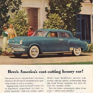 Studebaker Ad 1948 September