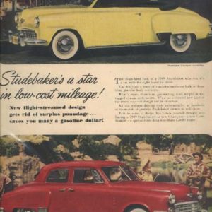 Studebaker Ad 1949