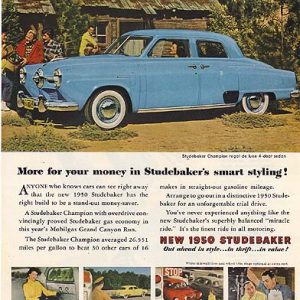 Studebaker Ad 1950 May