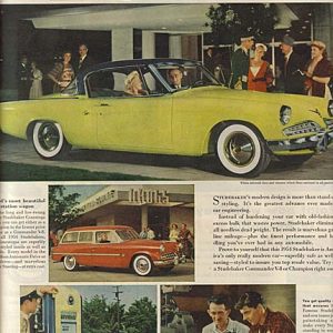 Studebaker Ad 1954