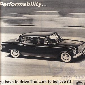 Studebaker Ad 1960 November