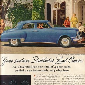 Studebaker Ad April 1947