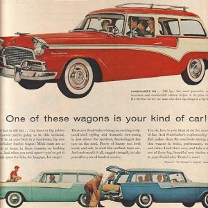 Studebaker Ad April 1956