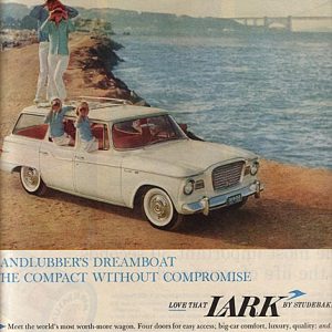 Studebaker Ad April 1960