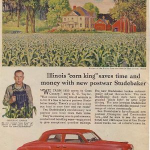 Studebaker Ad August 1948