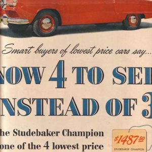 Studebaker Ad August 1950