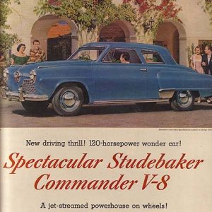 Studebaker Ad August 1951