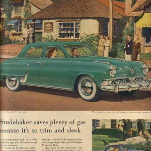 Studebaker Ad August 1952