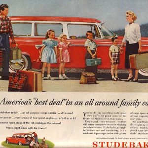 Studebaker Ad August 1955