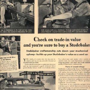 Studebaker Ad December 1940