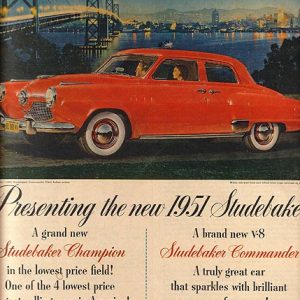 Studebaker Ad December 1950