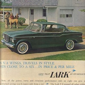 Studebaker Ad December 1959