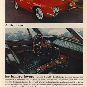 Studebaker Ad December 1963