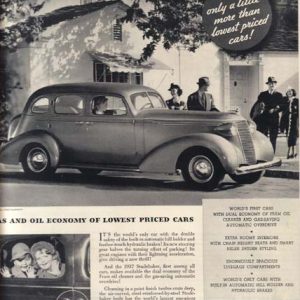 Studebaker Ad February 1937