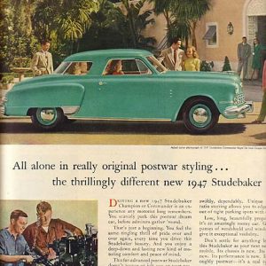 Studebaker Ad February 1947