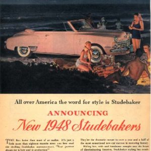 Studebaker Ad February 1948