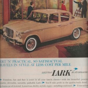 Studebaker Ad February 1960