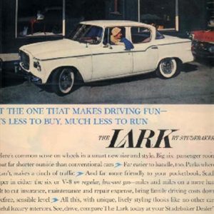 Studebaker Ad January 1959