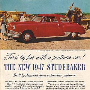 Studebaker Ad July 1946