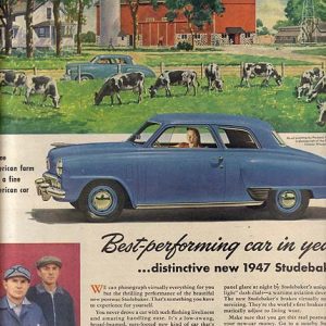 Studebaker Ad July 1947