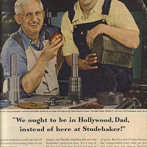 Studebaker Ad July 1948