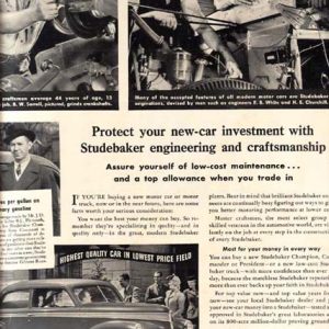 Studebaker Ad June 1941