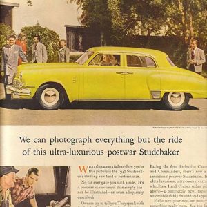 Studebaker Ad June 1947