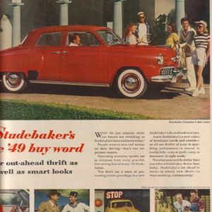 Studebaker Ad June 1949