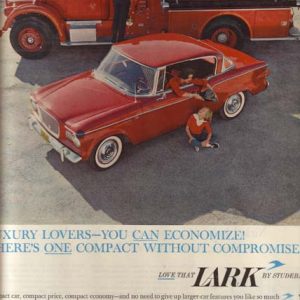 Studebaker Ad June 1960